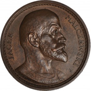 R-, Jacek Malczewski, Medal 1924, Raszka