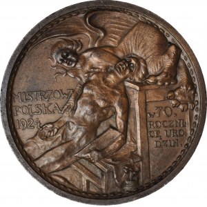 R-, Jacek Malczewski, Medal 1924, Raszka