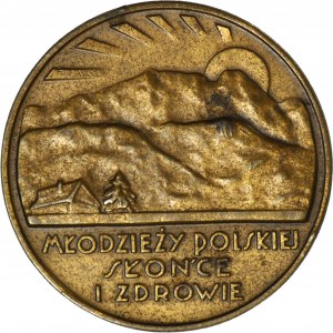 Medal 1929, Sanatorium Młodzieży w Zakopanem, rzadki RR!