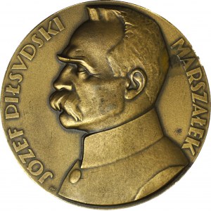 MEDAL ROCZNICOWY 1928, marszałek Józef Piłsudski 10 rocznica odzyskania Niepodległości