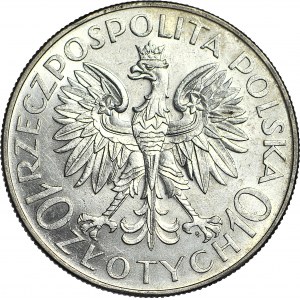 10 złotych 1933, Sobieski, menniczy