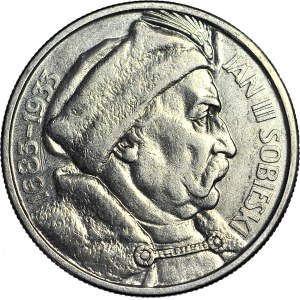 10 złotych 1933, Sobieski