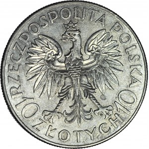 10 złotych 1933, Sobieski