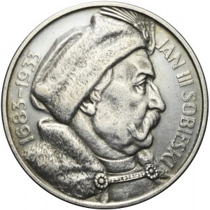 10 złotych 1933, Sobieski