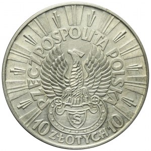 10 złotych 1934, Piłsudski, Orzeł Strzelecki