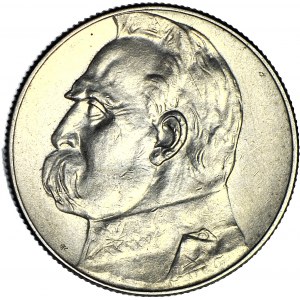 5 złotych 1934, Piłsudski, urzędowy, ok. menniczy