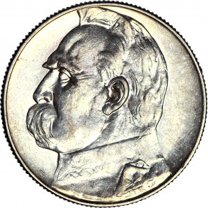 5 złotych 1938, Piłsudski, menniczy