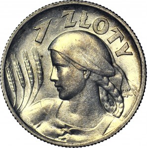 1 złoty 1925 Żniwiarka (Londyn), mennicza