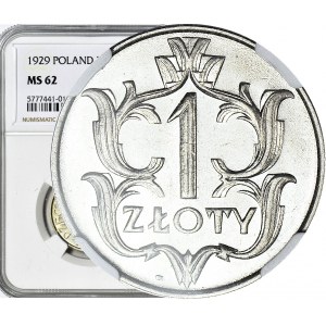 1 złoty 1929, Nominał, mennicza