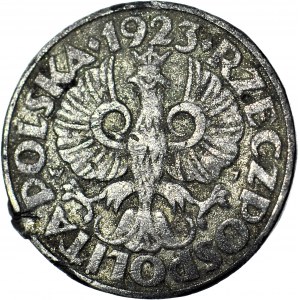 RR-, 50 groszy 1923, fałszerstwo z epoki