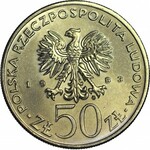 RR-, 50 złotych 1983, Ignacy Łukaszewicz, DESTRUKT - DOUBLE DIE