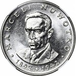 RR-, 20 złotych 1974, Nowotko, MAŁY ORZEŁ, rzadkość