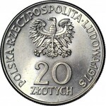 20 złotych 1978, Hermaszewski, DESTRUKT Z ŁEZKĄ