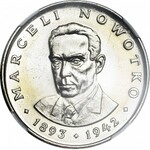 RRR-, 20 złotych 1976, M. Nowotko, PROOFLIKE, pierwszy raz na Onebid