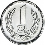 RR-, 1 złoty 1973 PROOFLIKE