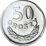RR-, 50 groszy 1971, PROOFLIKE
