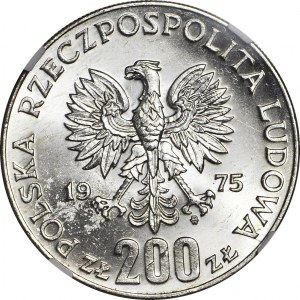 200 złotych 1975, Faszyzm