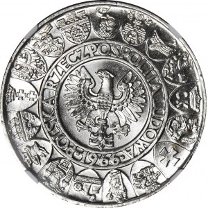 100 złotych 1966 Mieszko i Dąbrówka, mennicze