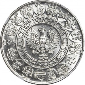100 złotych 1966 Mieszko i Dąbrówka, mennicze
