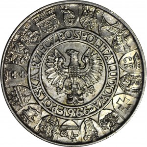 100 złotych 1966, Mieszko i Dąbrówka, mennicze