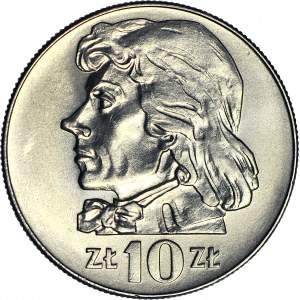10 złotych 1970 Kościuszko, menniczy