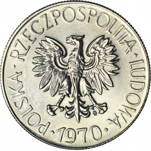 10 złotych 1970 Kościuszko, menniczy