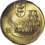 10 złotych 1972, 50 lat portu w Gdyni, menniczy