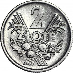 2 złote 1960, Jagody, mennicze
