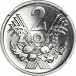 2 złote 1974, Jagody, mennicze