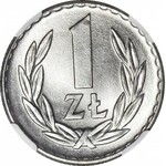 1 złoty 1966, mennicze