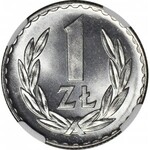 1 złoty 1972, mennicze