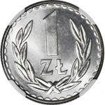 1 złoty 1987, mennicze