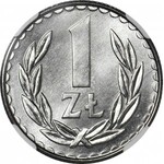 1 złoty 1988, mennicze