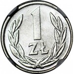 1 złoty 1990, mennicze