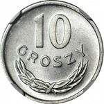 10 groszy 1949, aluminium, mennicze