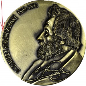 Medal ROCZNICOWY K. Stronczyński - 120 l. śmierci, 2016 r., Z BŁĘDEM