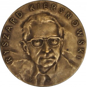 Medal Ryszard Kiersnowski, PTN 2007 r, nakład 65szt.