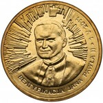 RR-, Jan Paweł II, Beatyfikacja 2011, VIP ekskluzywny zestaw monet Narodowego Banku Polskiego