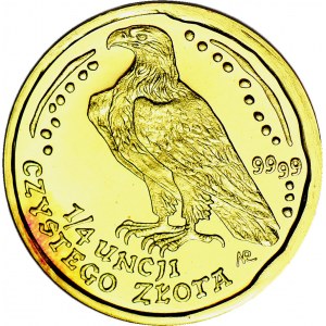 100 złotych 1998, Bielik, NAJRZADSZY, nakład 500 szt.