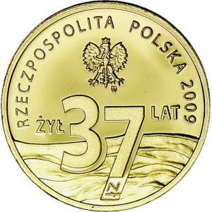 37 złotych 2009, Jerzy Popiełuszko