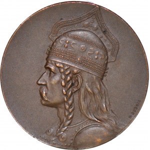 Francja, Medal wystawowy XIX/XX w., sygnowany H.DUDOIS