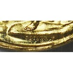 Niemcy, Medal Religijny 2 dukaty ok. 1827r. Daiser, Chrzest/ Sursum Corda (w górę serca)