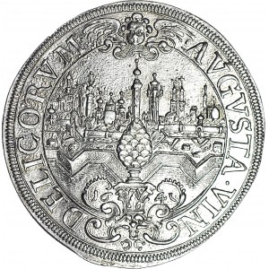 Niemcy, Augsburg, Ferdynand III, Talar 1641, menniczy