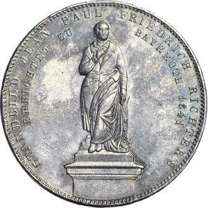 Niemcy, Bayern, Ludwig I, 2 talary (3 1/2 guldena) 1841, Berlin, menniczy