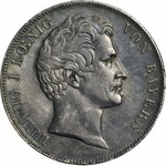 Niemcy, Bayern, Ludwig I, 2 talary (3 1/2 guldena) 1841, Berlin, menniczy