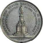 Niemcy, Bayern, Maksymilian II, 2 talary (3 1/2 guldena) 1856, nakład 1152szt.!!!