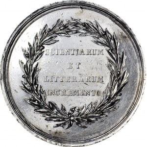 RR-, Niemcy, Prusy, Fryderyk Wilhelm III, Medal nagrodowy Akademii Nauk w Berlinie 1797, 69mm, 137,5g