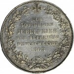 Niemcy, Brema miasto, Talar 1863, 50 rocznica wyzwolenia Niemiec z francuskiej okupacji