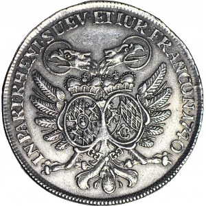 Niemcy, Pfalz, Kurfürstentum, Karl Philipp, Herzog von Jülich-Berg und Neuburg 1/4 Reichstaler 1740, Mannheim