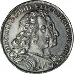 Niemcy, Pfalz, Kurfürstentum, Karl Philipp, Herzog von Jülich-Berg und Neuburg 1/4 Reichstaler 1740, Mannheim
